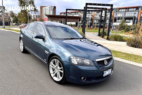 Grey 2008 Holden Calais Sedan V 60Th Anniversary