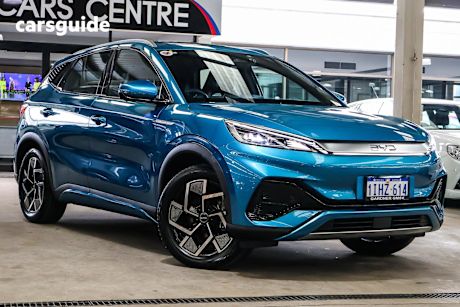 Blue 2024 BYD Atto 3 SUV EXTENDED F