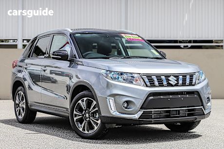 Grey 2024 Suzuki Vitara SUV TURBO 4X4