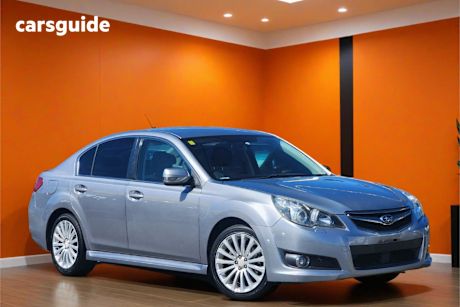 Silver 2010 Subaru Liberty Sedan 2.5I SPORTS 4WD