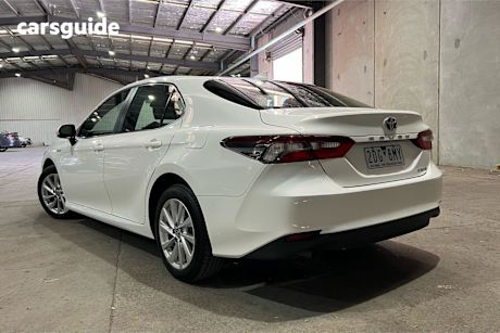 White 2024 Toyota Camry Sedan Ascent