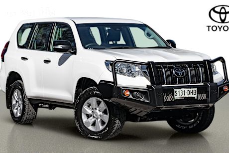 White 2021 Toyota Landcruiser Prado SUV GX 4X4