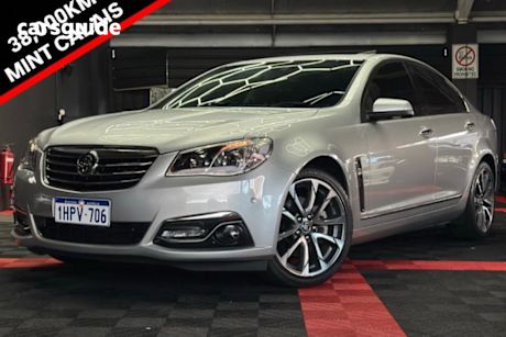 Silver 2015 Holden Calais Sedan V R