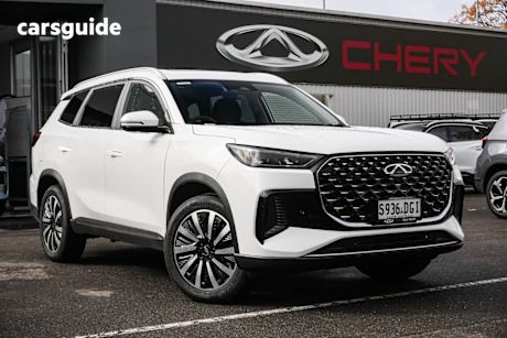 White 2025 Chery Tiggo 8 PRO MAX Wagon Ultimate Awd