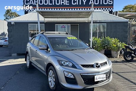Silver 2010 Mazda CX-7 Wagon Classic (Fwd)