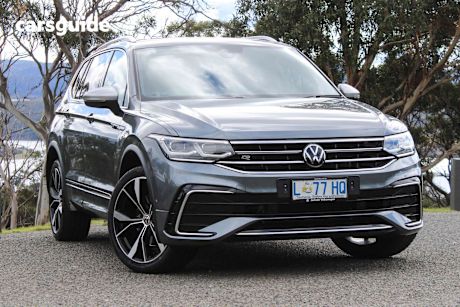 Grey 2023 Volkswagen Tiguan SUV 162TSI R-LINE ALLSPACE 4WD