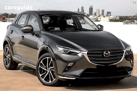 Grey 2024 Mazda CX-3 SUV G20 AKARI F