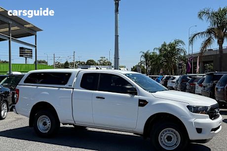 White 2021 Ford Ranger Super Cab Utility Xl 3.2 (4X4)