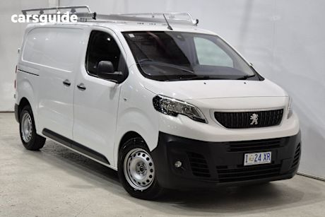 White 2020 Peugeot Expert Commercial 150 HDI F