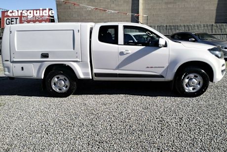 2017 Holden Colorado Crew Cab Pickup Ls (4X4)