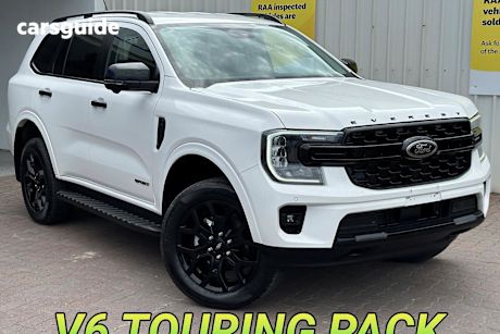 White 2024 Ford Everest SUV SPORT 4X4