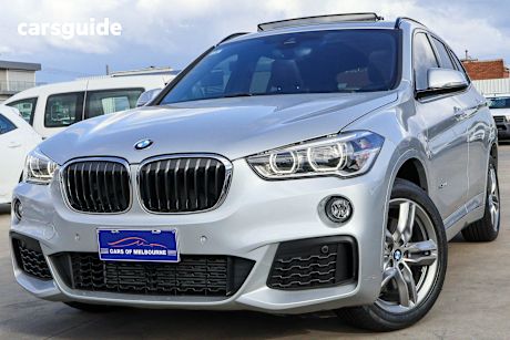 Silver 2016 BMW X1 SUV XDRIVE20D 4WD