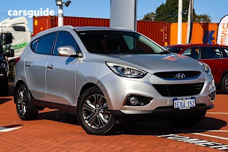 Silver 2015 Hyundai IX35 SUV SE F
