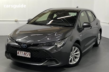 Grey 2023 Toyota Corolla Hatch ASCENT SPORT HYBRID F