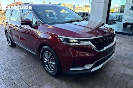 Red 2021 Kia Carnival Wagon S