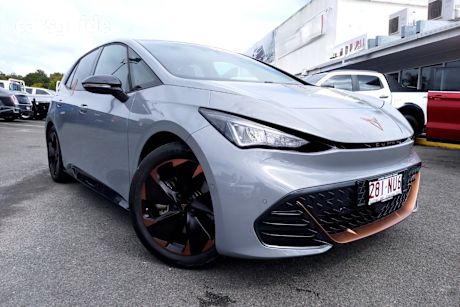 Grey 2023 Cupra Born Hatch R