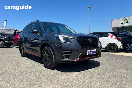 Grey 2023 Subaru Forester SUV 2.5I SPORT 4WD