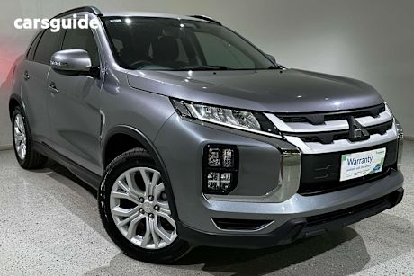 Grey 2021 Mitsubishi ASX SUV ES PLUS F