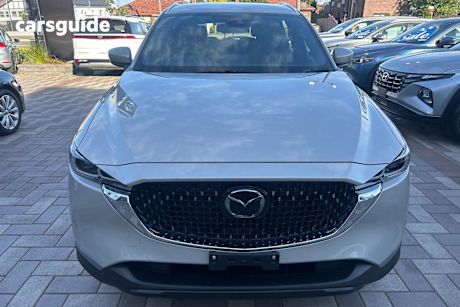 Silver 2023 Mazda CX-8 SUV G25 SPORT F
