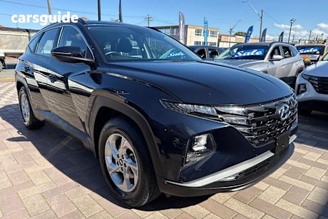 Blue 2023 Hyundai Tucson Wagon (Fwd)