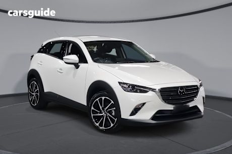 White 2025 Mazda CX-3 SUV G20 EVOLVE F