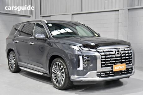 Grey 2024 Hyundai Palisade SUV CALLIGRAPHY 4X4