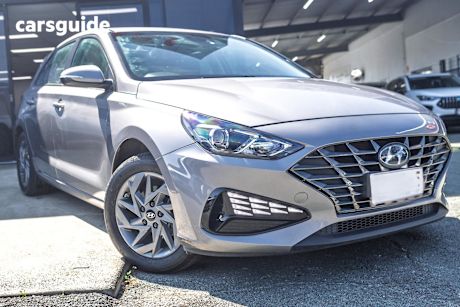 Grey 2021 Hyundai I30 Hatch ACTIVE F