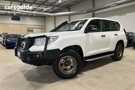White 2021 Toyota Landcruiser Prado SUV GX