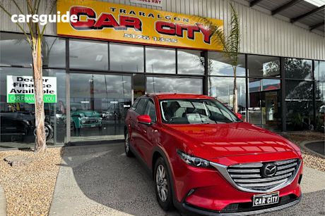 Red 2016 Mazda CX-9 Wagon Touring (Awd)
