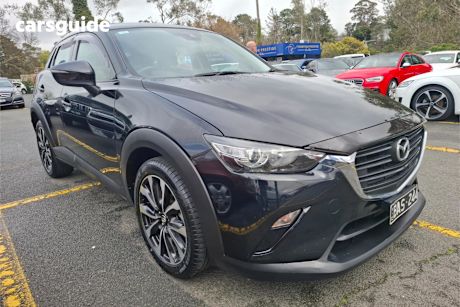 Black 2019 Mazda CX-3 SUV MAXX SPORT F