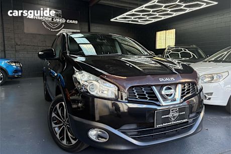Black 2012 Nissan Dualis Wagon Ti (4X2)
