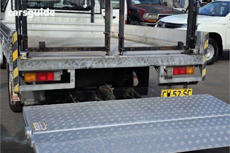 White 2013 Mitsubishi Triton Cab Chassis Glx