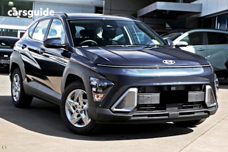 Blue 2025 Hyundai Kona SUV F
