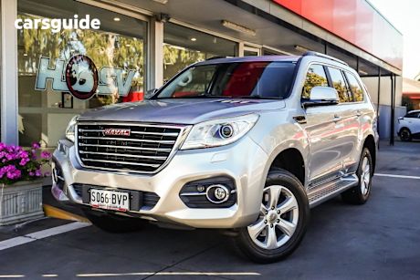 Silver 2017 GWM H9 SUV ULTRA 4WD