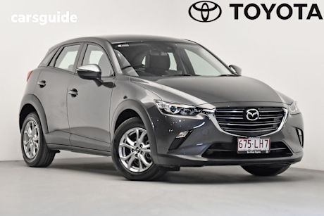 Grey 2022 Mazda CX-3 Wagon Maxx Sport (Fwd)