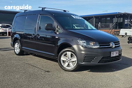 Black 2017 Volkswagen Caddy Van Swb Tdi250