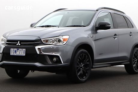 Grey 2019 Mitsubishi ASX SUV BLACK EDITION F