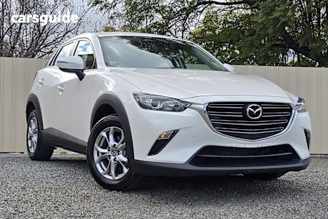 White 2022 Mazda CX-3 SUV MAXX SPORT F