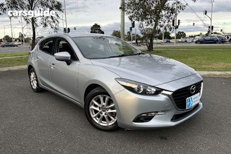 Silver 2016 Mazda Mazda3 Hatch MAXX F