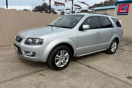 Silver 2011 Ford Territory OtherCar