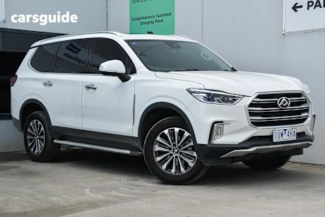 White 2021 LDV D90 SUV EXECUTIVE R