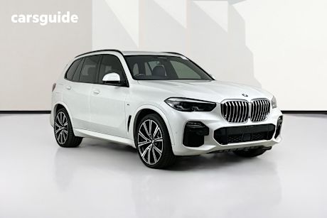 White 2021 BMW X5 SUV XDRIVE30D M SPORT 4X4