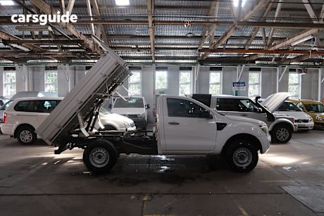 White 2013 Ford Ranger Ute Tray XL HI-RIDER R