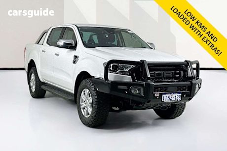 White 2020 Ford Ranger Double Cab Pick Up Xlt 2.0 (4X4)