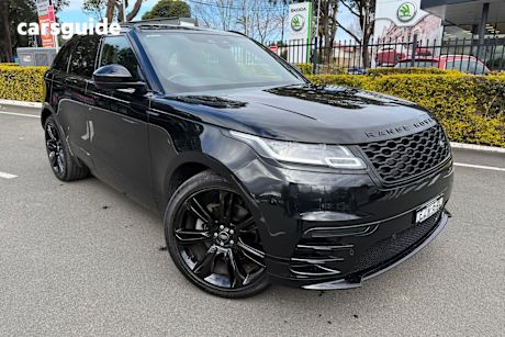 Black 2023 Land Rover Range Rover Velar SUV P250 R-DYNAMIC SE 4WD