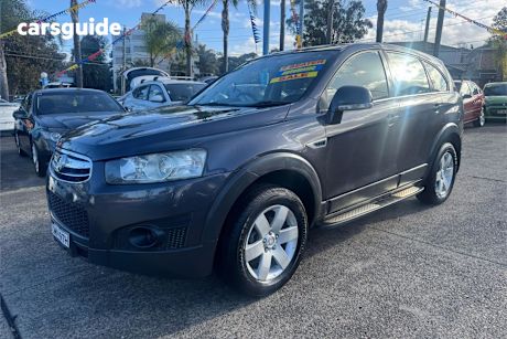 2012 Holden Captiva SUV 7 SX F