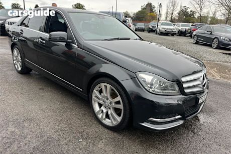 Black 2012 Mercedes-Benz C-CLASS SUV C250 CDI BLUEEFFICIENCY ELEGANCE R