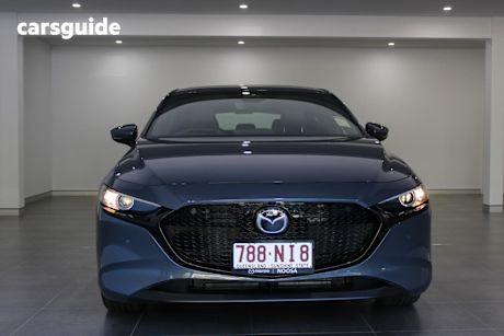 Grey 2025 Mazda 3 Hatchback G25 Gt Vision
