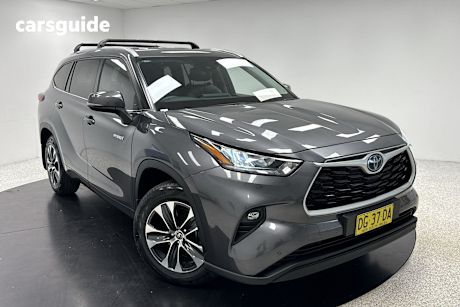 Grey 2022 Toyota Kluger SUV GXL 4X4