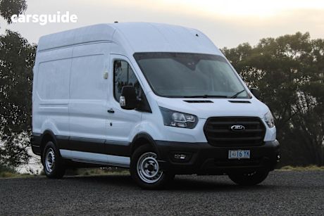 White 2020 Ford Transit Van 350L LWB (FWD) SRW